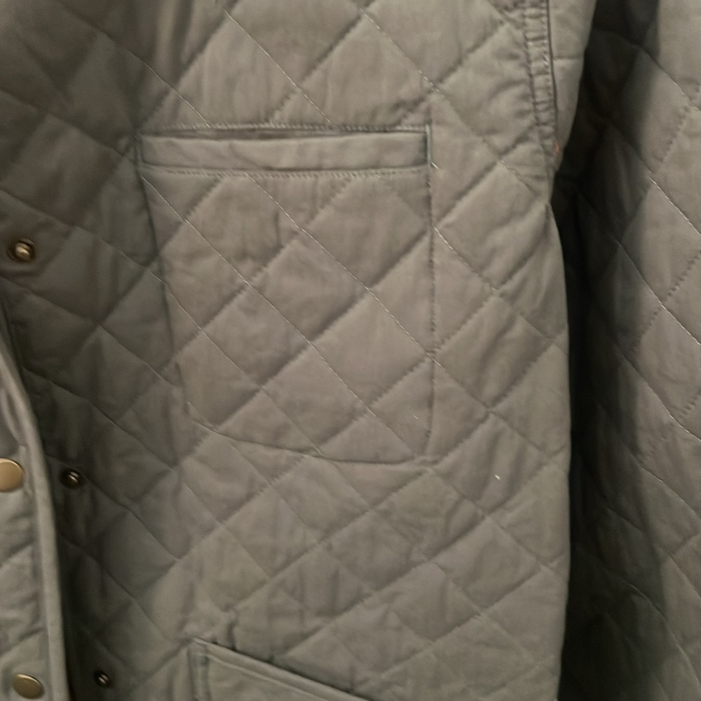 Duluth Trading Company Cortland Brown Quilted Button Up Jacket Womens 
US 2X - Picture 2 of 7